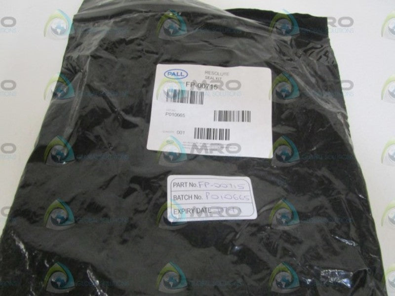 PALL RESOLUTE SEAL KIT FP-00715 *NEW IN BAG*