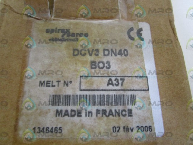SPIRAX SARCO DCV3-DN40 CHECK VALVE DISC ASSEMBLY *NEW IN BOX*