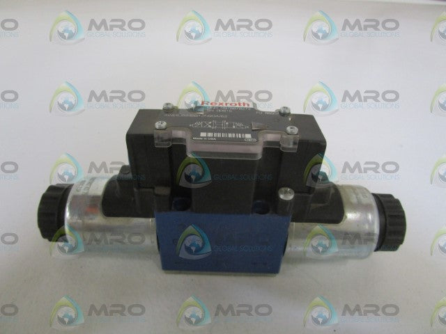 REXROTH HYDRUALIC VALVE 4WE6J62/EG12N9DA/62 *NEW NO BOX*