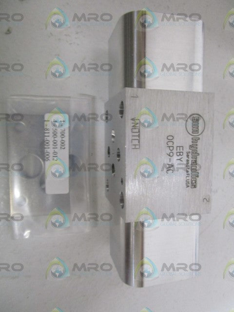 SUN HYDRUALICS HYDRUALIC VALVE EBY *NEW IN BOX*