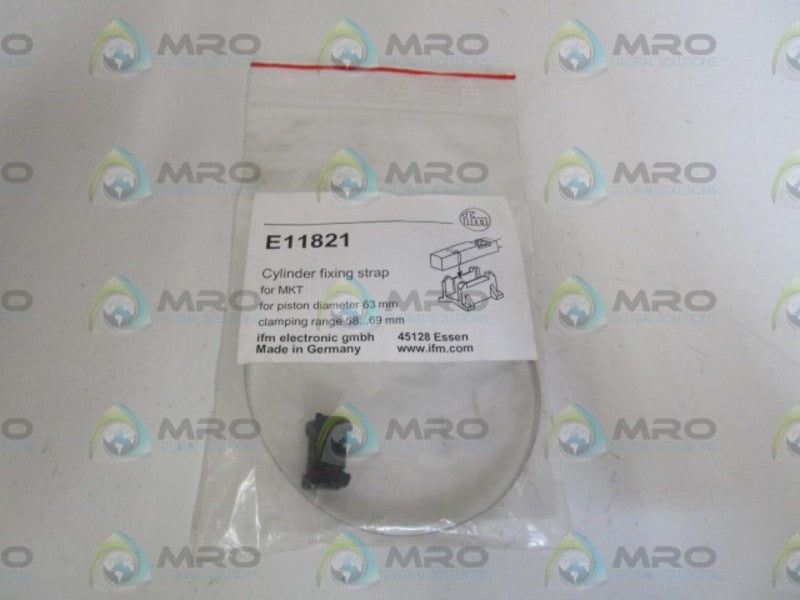 IFM EFECTOR E11821 FIXING STRAP *NEW IN FACTORY BAG*