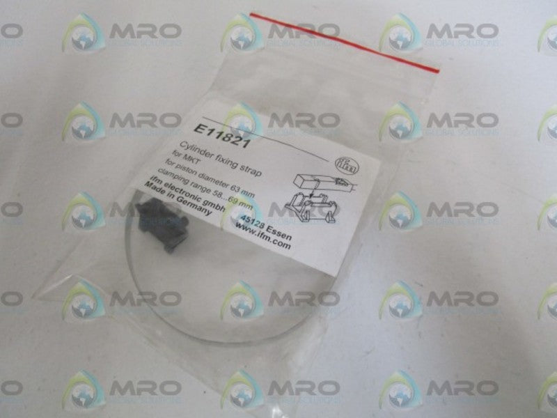 IFM EFECTOR E11821 FIXING STRAP *NEW IN FACTORY BAG*