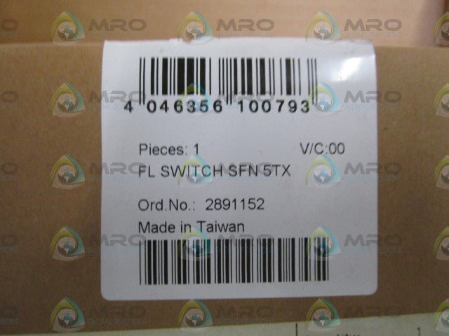 PHOENIX CONTACT FLSWITCHSFN5TX NSMP