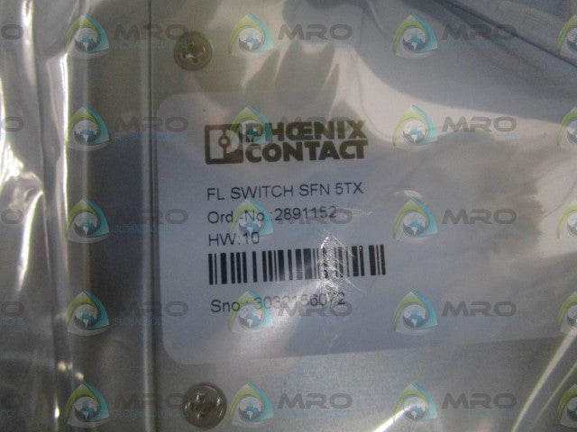 PHOENIX CONTACT FLSWITCHSFN5TX NSMP