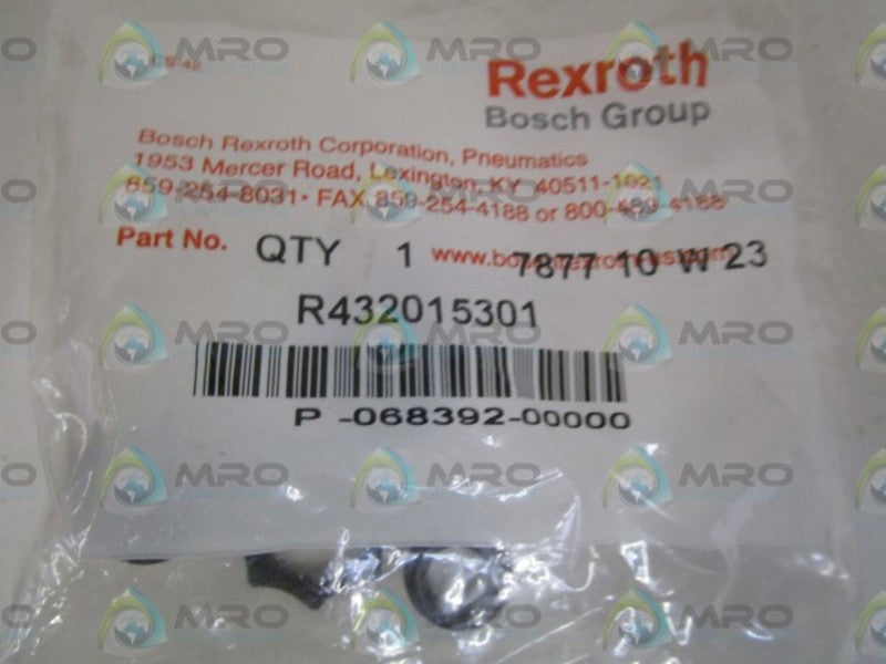 REXROTH ASSEMBLY KIT  R432015301 *NEW IN FACTORY BAG*