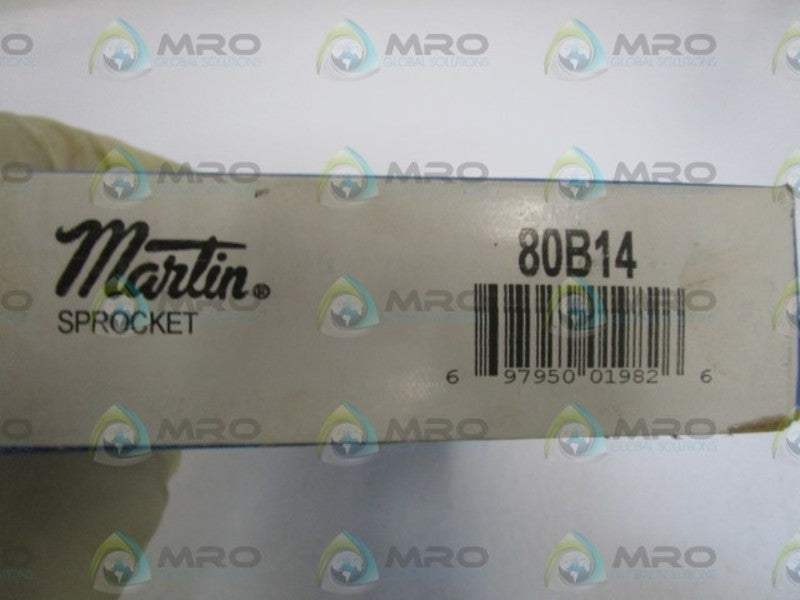 MARTIN SPROCKET 80B14 *NEW IN BOX*
