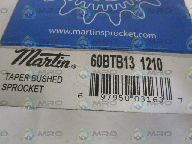 MARTIN 60BTB13 1210 SPROCKET *NEW IN BOX*