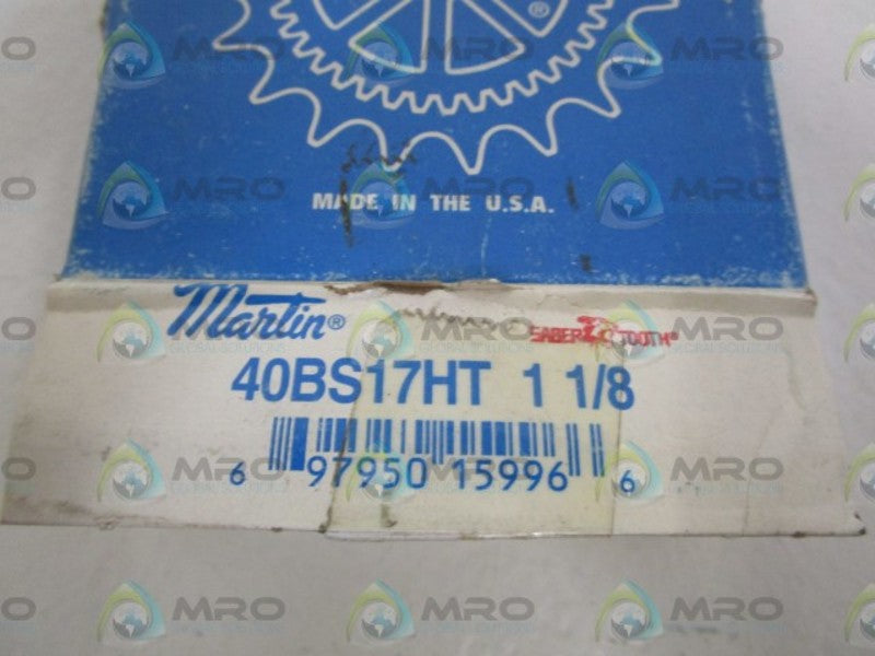 MARTIN 40BS17HT SPROCKET 1-1/8" *NEW IN BOX*
