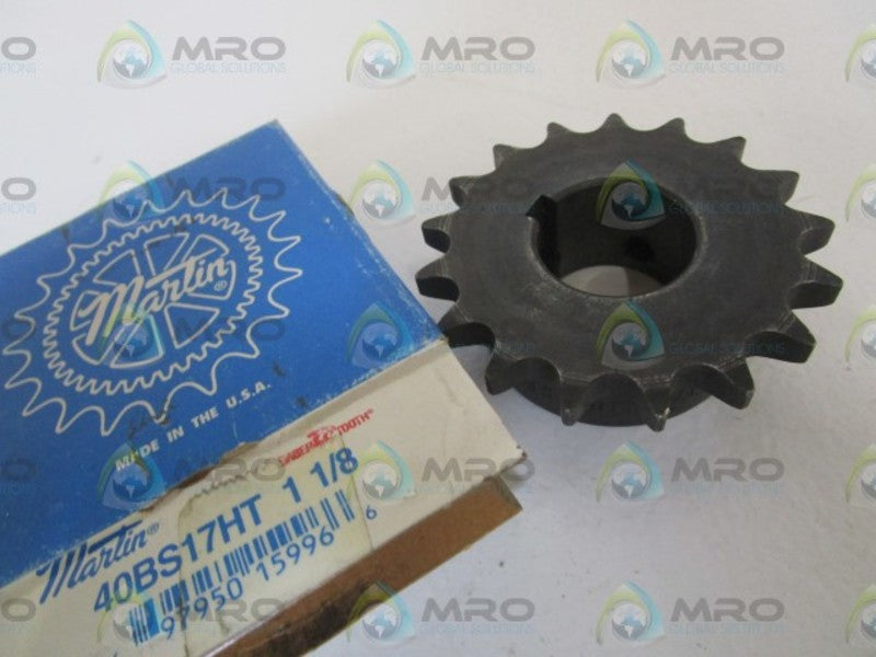 MARTIN 40BS17HT SPROCKET 1-1/8" *NEW IN BOX*