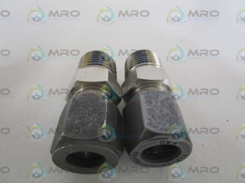 LOT OF 2 CONNECTOR 95082301 *NEW NO BOX*