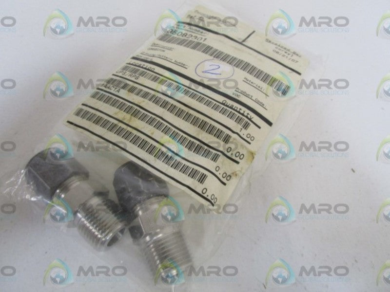 LOT OF 2 CONNECTOR 95082301 *NEW NO BOX*