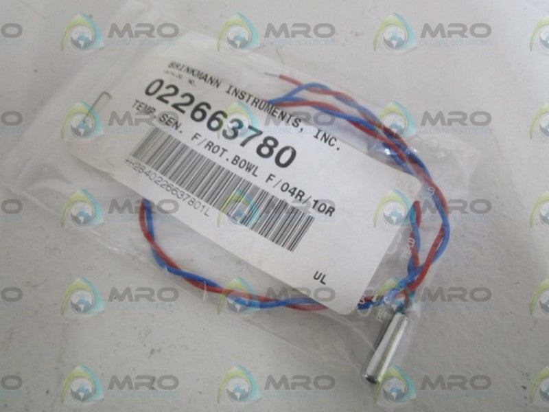 BRINKMANN TEMPERATURE SENSOR 022663780 * NEW IN BAG *