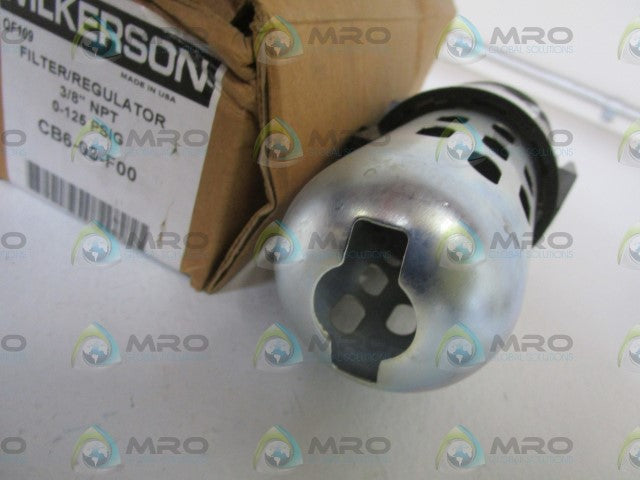 WILKERSON 3/8" FILTER/REGULATOR CB6-03-F00 (AS PICTURED) *NEW IN BOX*