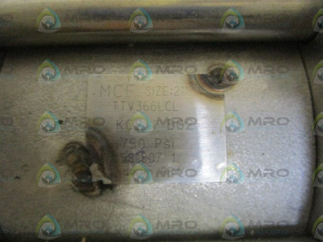 MCF 2" VALVE TTV366LCL *NEW NO BOX*