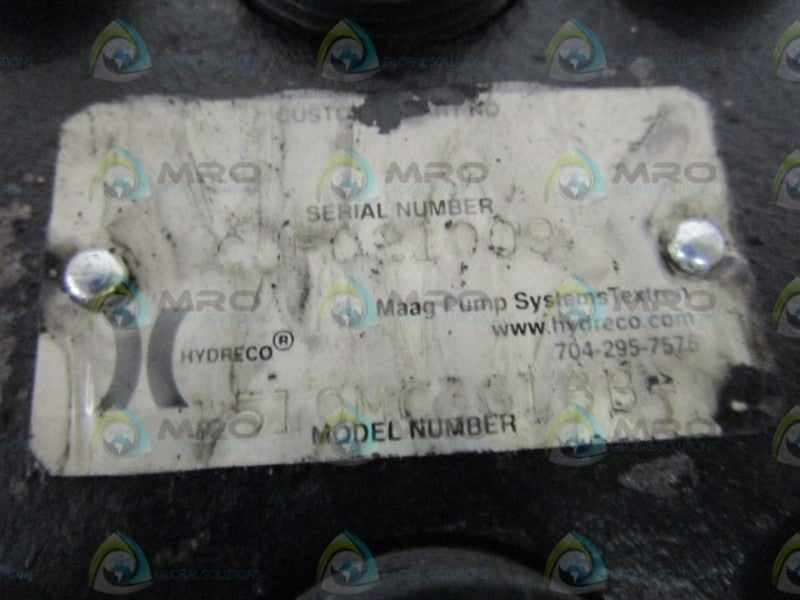 HYDRECO MOTOR 1510MC3G1BB *NEW NO BOX*