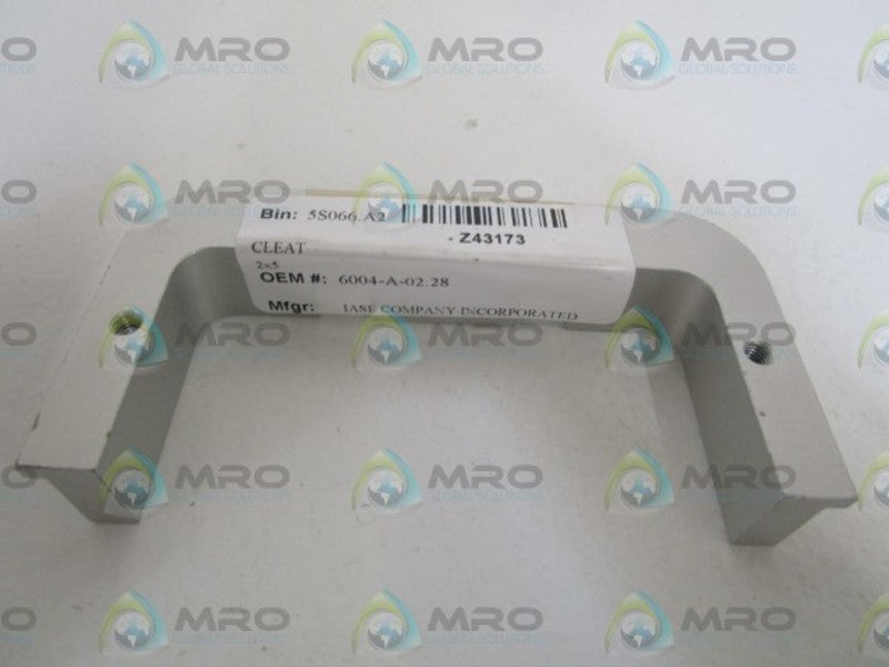 IASE 2X5 CLEAT 6004-A-02.28 *NEW NO BOX *