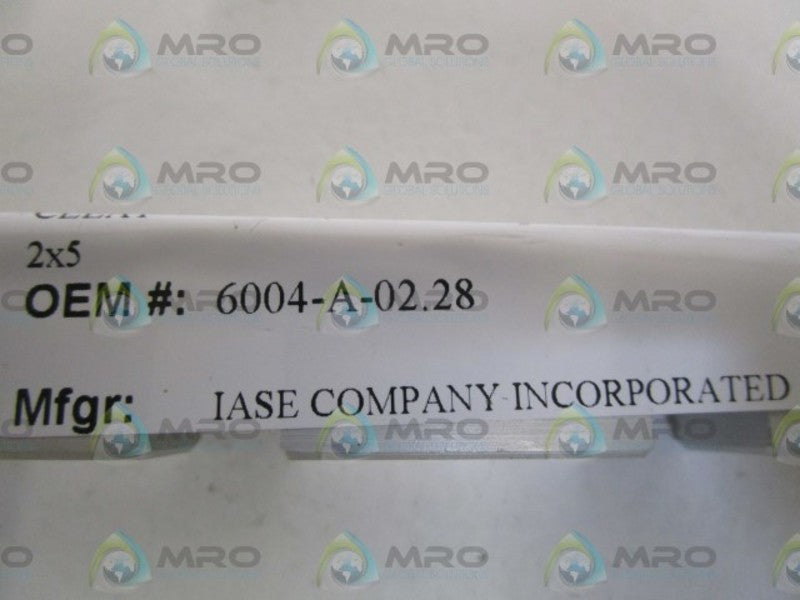 IASE 2X5 CLEAT 6004-A-02.28 *NEW NO BOX *