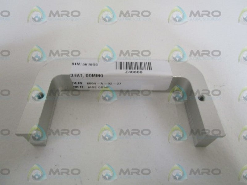 IASE CLEAT 6004-A-02-27 *NEW NO BOX*