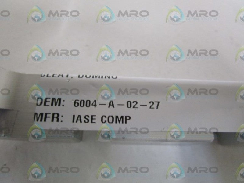 IASE CLEAT 6004-A-02-27 *NEW NO BOX*