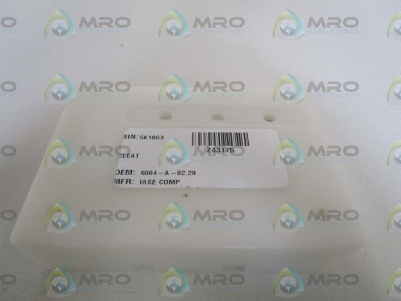 IASE CLEAT 6004-A-02.29 *NEW NO BOX *