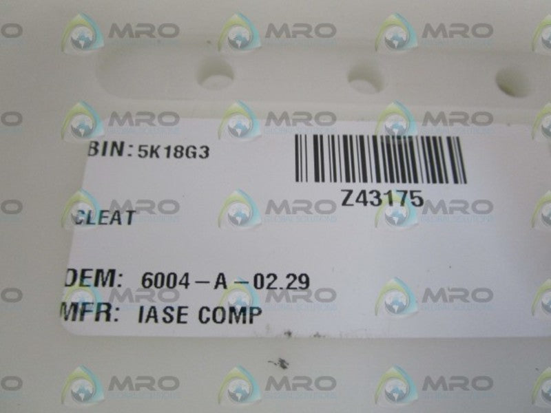 IASE CLEAT 6004-A-02.29 *NEW NO BOX *