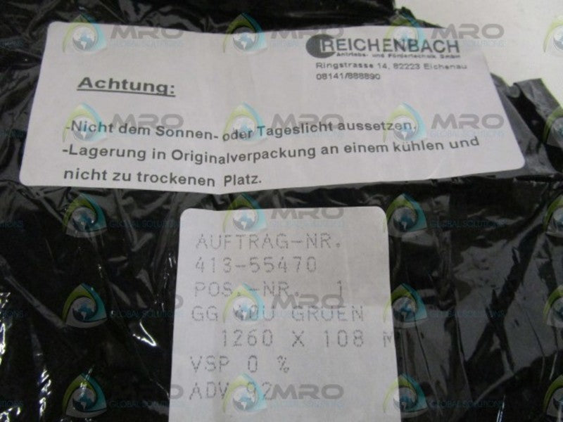 REICHENBACH 1260X108M BELT 413-55470 *NEW NO BOX*