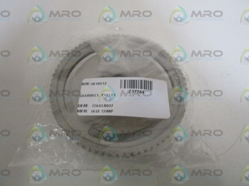 IASE PULLEY GEAR BELT 72AXLB037 *NEW NO BOX*