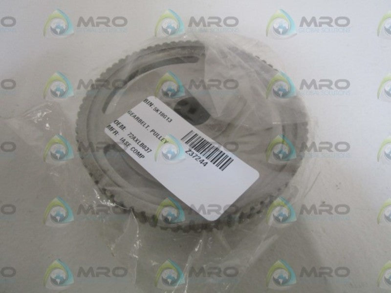 IASE PULLEY GEAR BELT 72AXLB037 *NEW NO BOX*