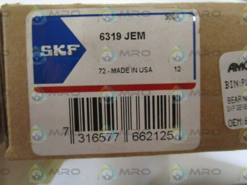 SKF BALL BEARING 6319JEM  NSMP