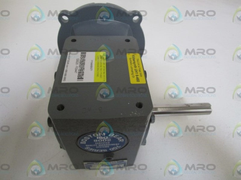 BOSTON GEAR SPEED REDUCER F71540KB5GT1  NSMP