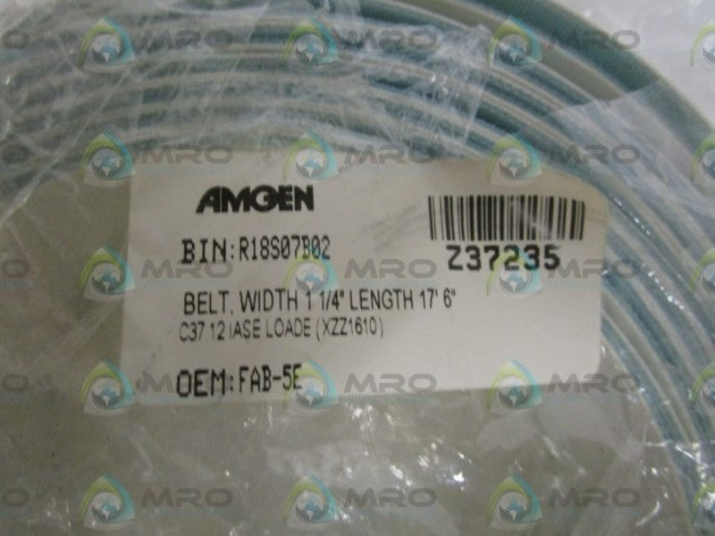 Habaflow Habisit  W 1-1/4" L 17' 6" BELT FAB-5E *NEW NO BOX*