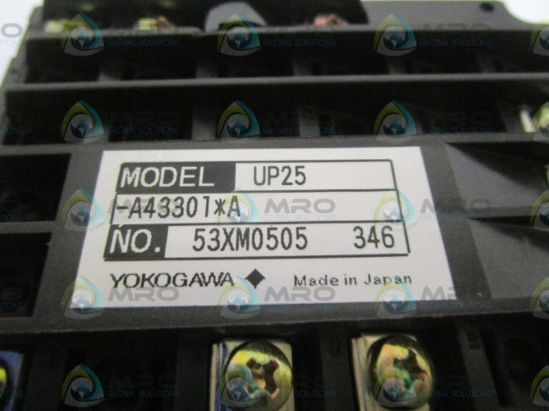 YOKOYAWA CONTROL UP25 *NEW NO BOX*