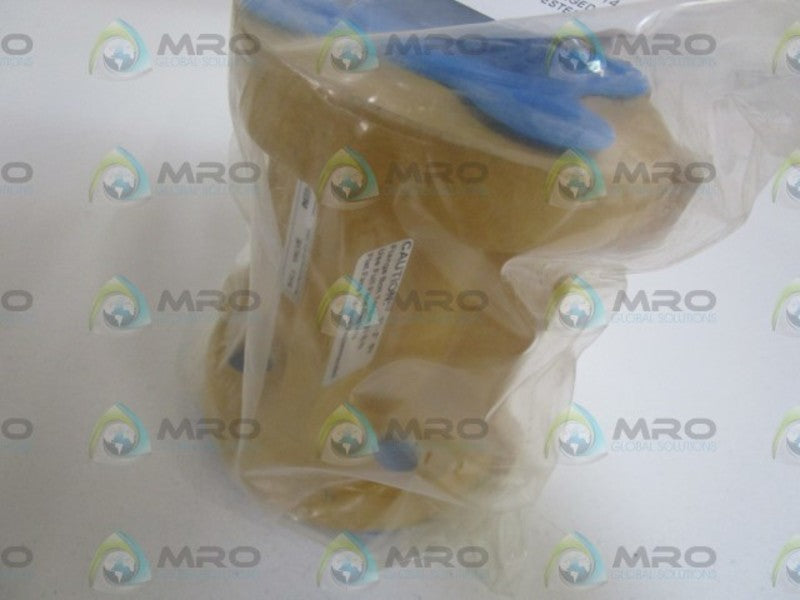 NIL-COR ANSI 150 BALL VALVE 1" 310 T-T-T *NEW NO BOX*