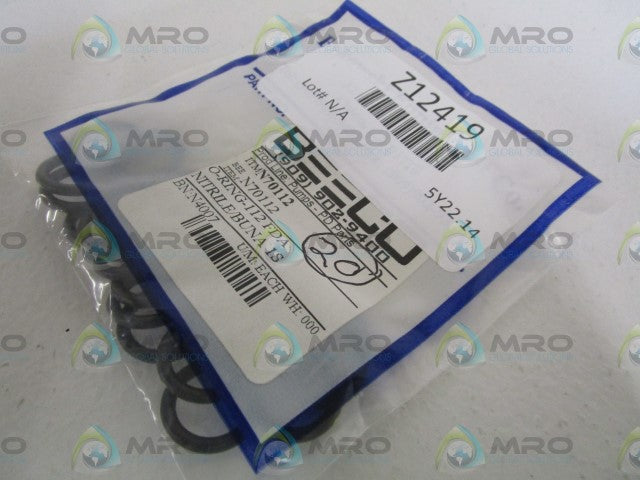 LOT OF 20 BEECO O-RING N70112 *NEW IN FACTORY BAG*
