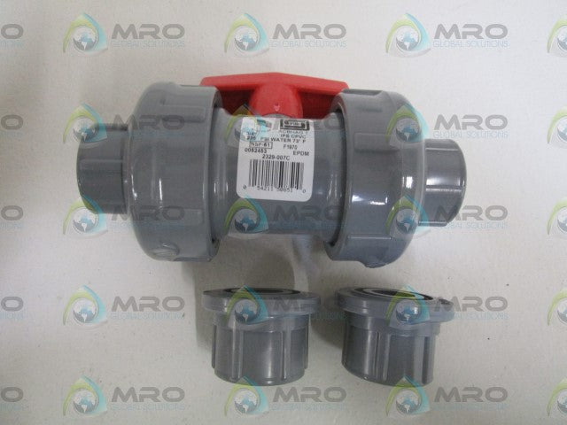 SPEARS 3/4" UNION BALL VALVE 2329-007C *NEW IN BOX*