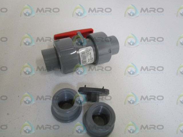 SPEARS 1/2" TU 2000 STANDARD BALL VALVE 3629-005C *NEW IN BOX*