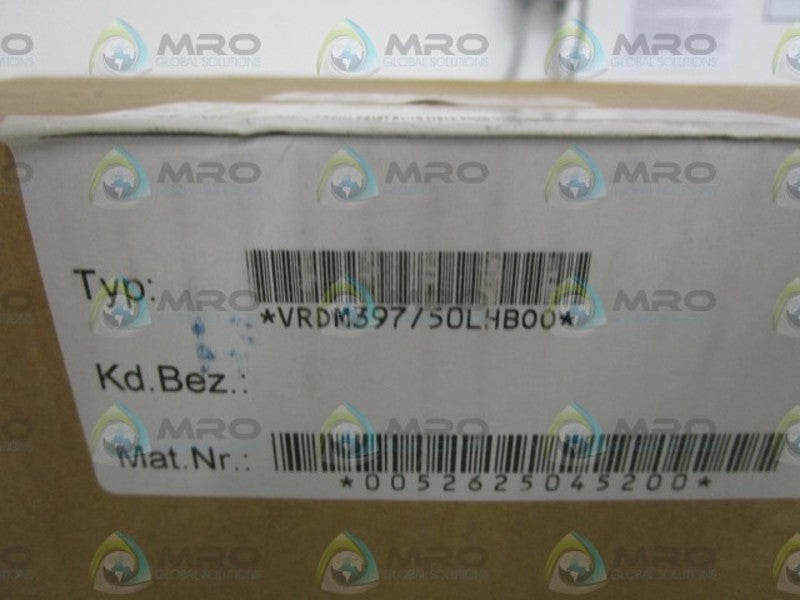 BERGER LAHR STEPPER MOTOR VRDM397/50LHB00  NSFS