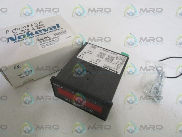 NOKEVAL DIGITAL THERMOMETER 2021-24VDC-STERIS *NEW IN BOX*