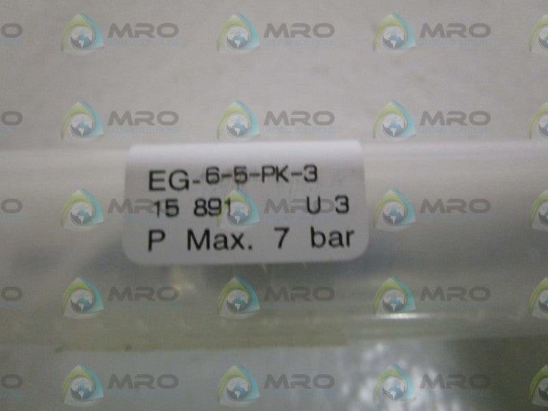 FESTO 15891 ROUND CYLINDER EG-6-5-PK-3  NSMP