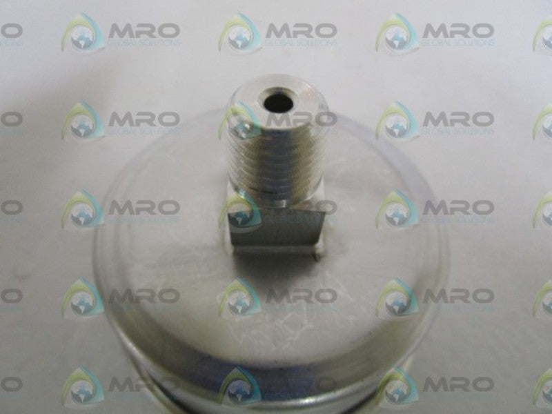 WIKA 232.53 2.5" 100PSI 1/4" NPT CBM GAUGE 8992856 *NEW IN BOX*