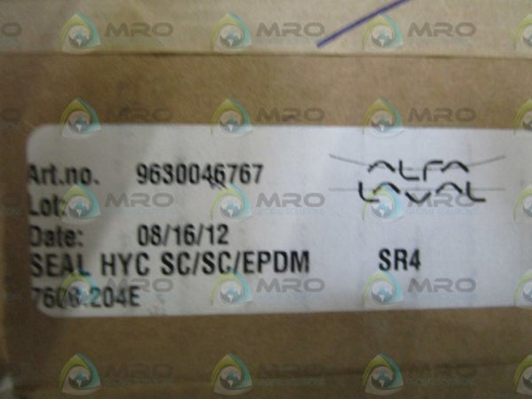 ALFA LAVAL SEAL KIT 9630046767  NSMP