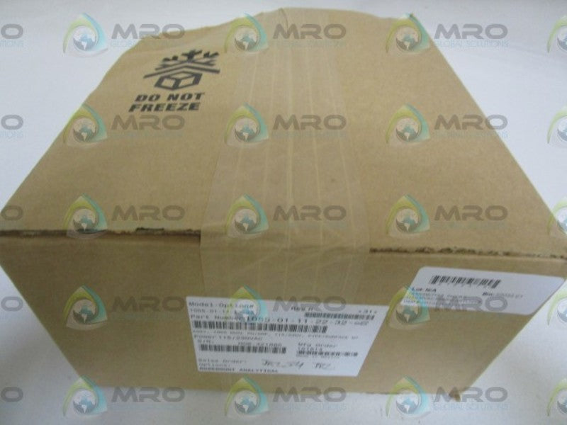 ROSEMOUNT ANALIZER 1055-01-11-22-32 NSFS