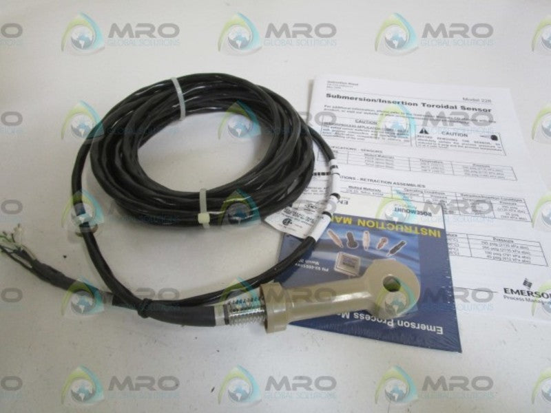 ROSEMOUNT SENSOR ASSEMBLY 228-02-20-56-61 *NEW IN BOX*