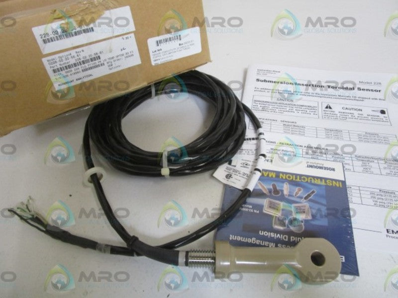 ROSEMOUNT SENSOR ASSEMBLY 228-02-20-56-61 *NEW IN BOX*