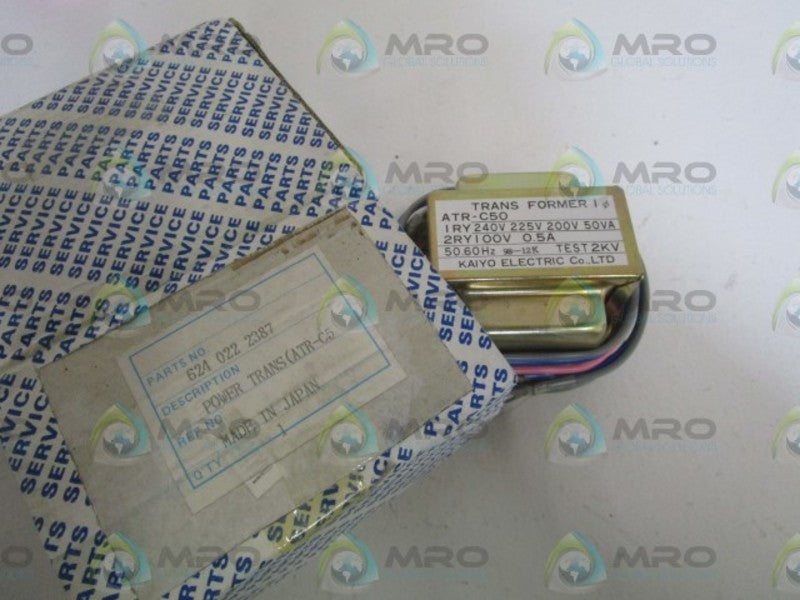KAIYO ELECTRIC TRANSFORMER ATR-C50 *NEW IN BOX*