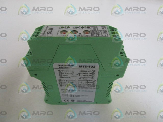 VEKTRON MULTIVARIABLE TRIP SWITCH MTS-102 *NEW NO BOX*
