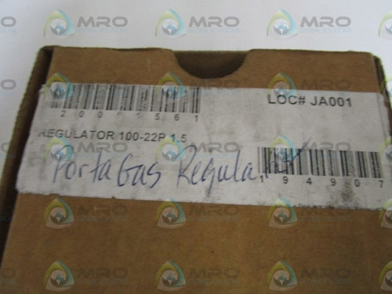 PORTA GAS REGULATOR 194907  NSMP