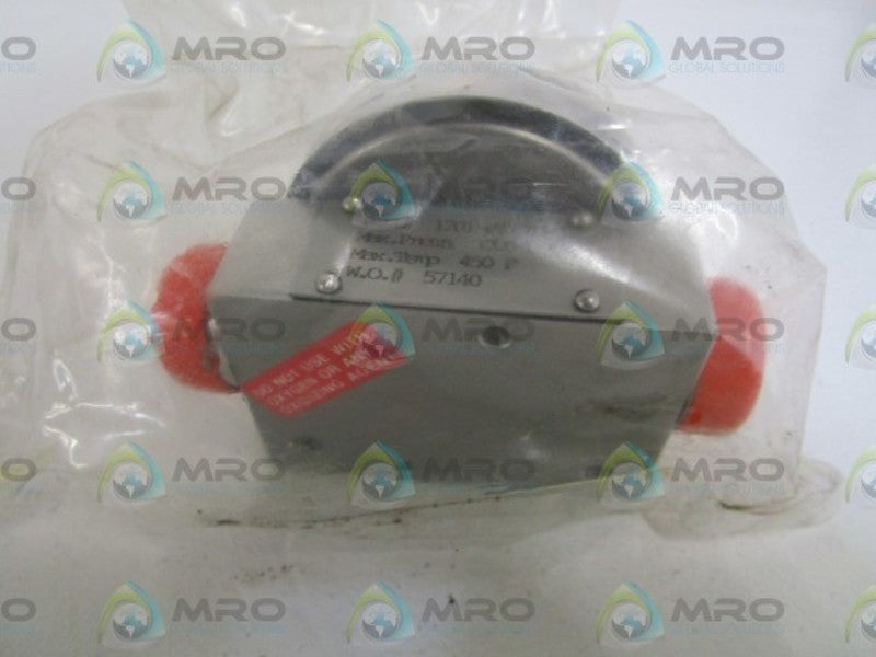 ORANGE RESEARCH INC. 0-60PSI GAUGE 1201-P27383-1  NSNP IN BAG