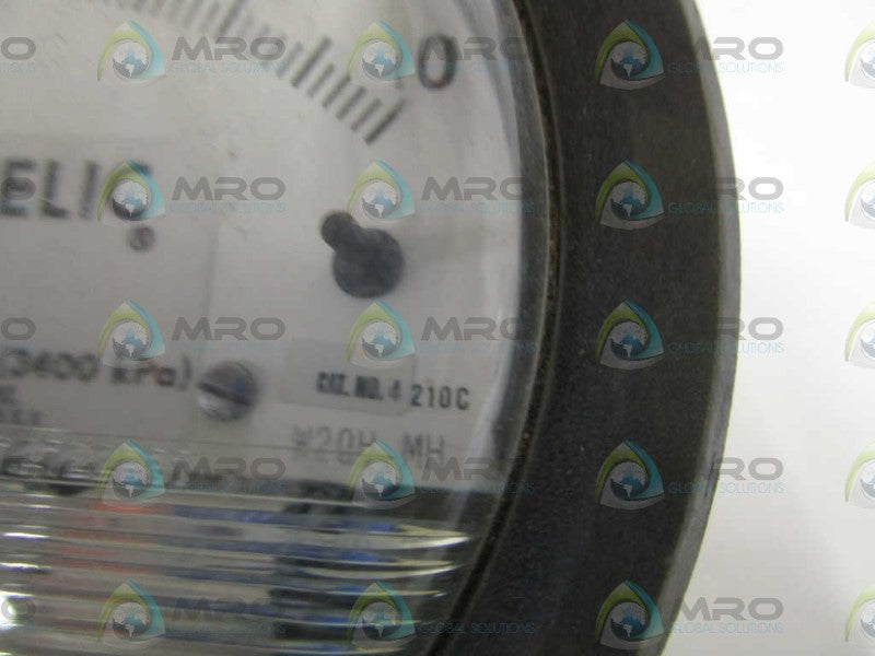 DWYER 0-10 LBS PER SQ. IN. GAUGE 4210C  UNMP