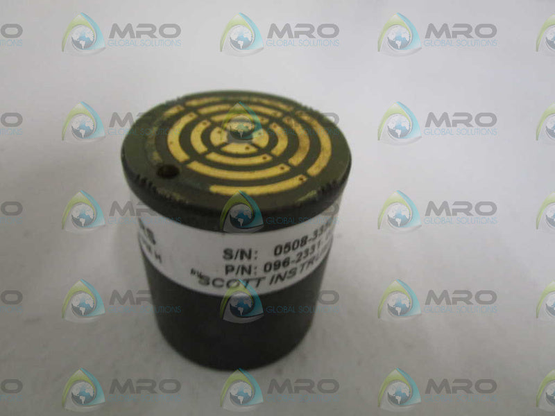 SCOTT INSTRUMENTS SENSOR 096-2331-0025  UNMP